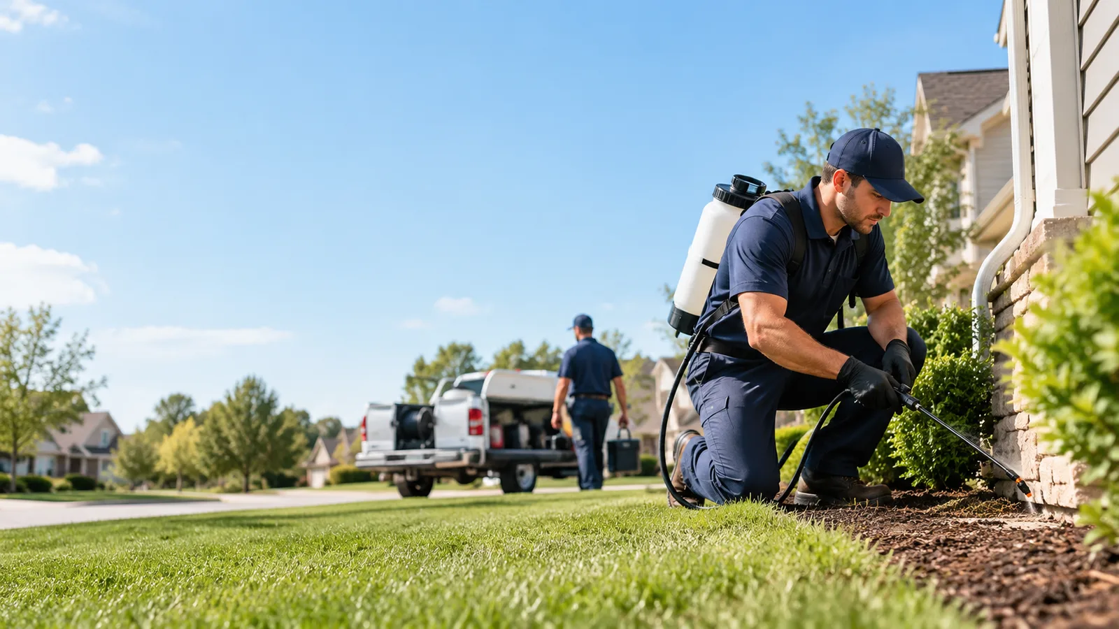 Pest Control in Tuscola, IL near me